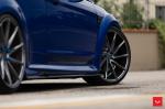 Ford Focus RS on Vossen Wheels (CVT) 2019 года